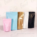 Colorful Standing Aluminum Foil Zipper Bag with Window